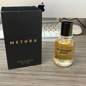 EH-VRITHENG' Black Perfume by Methra